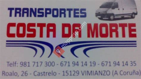 Transportes costa da morte s.c 